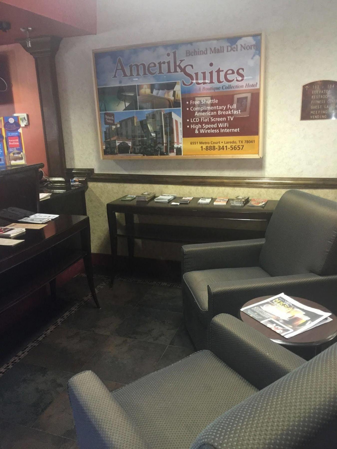 Comfort Suites Λαρέντο Εξωτερικό φωτογραφία